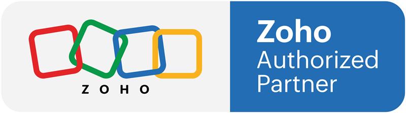 Zoho Authorized Logo