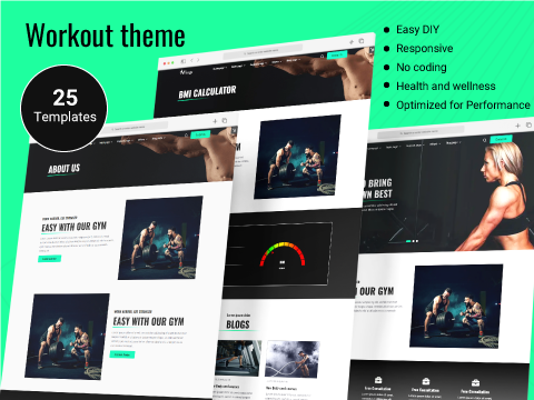 Workout  Easy & Free DIY