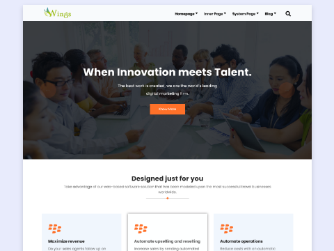 The Eagle's Business