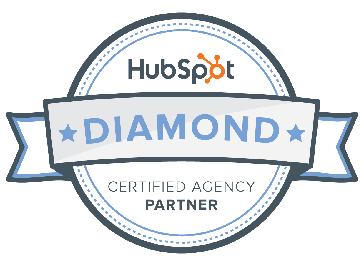 HubSpot Diamond Certified agency partner