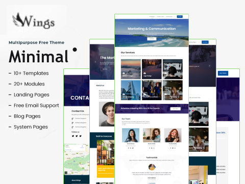 Multipurpose Theme