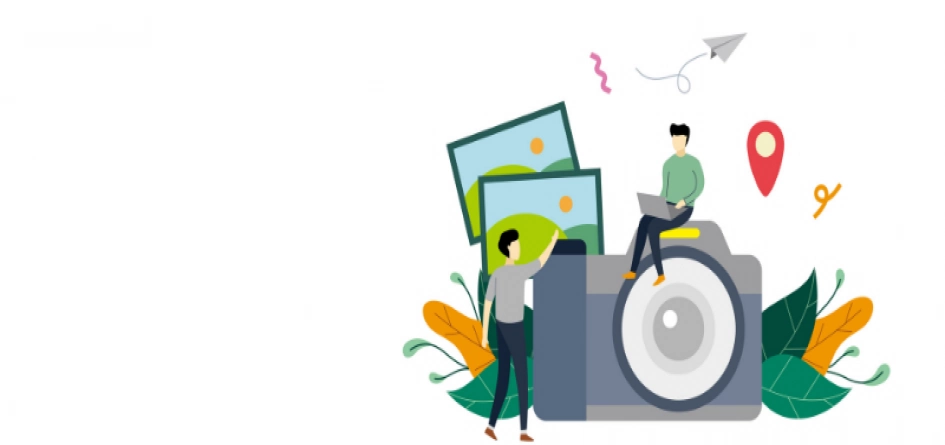 Which is better for Business Website Design?  Photographs or Illustrations | Transfunnel
