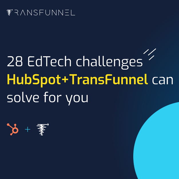 Ebook - 28 EdTech Challenges Resolved with HubSpot 
