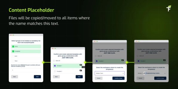Flexi template creator