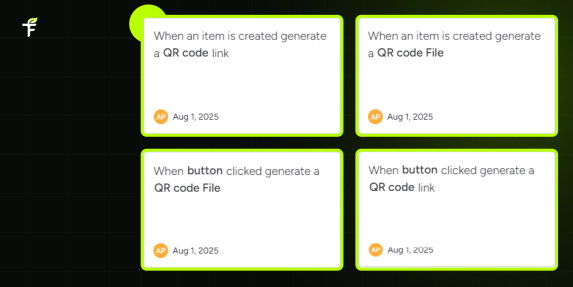 Generate QR Code